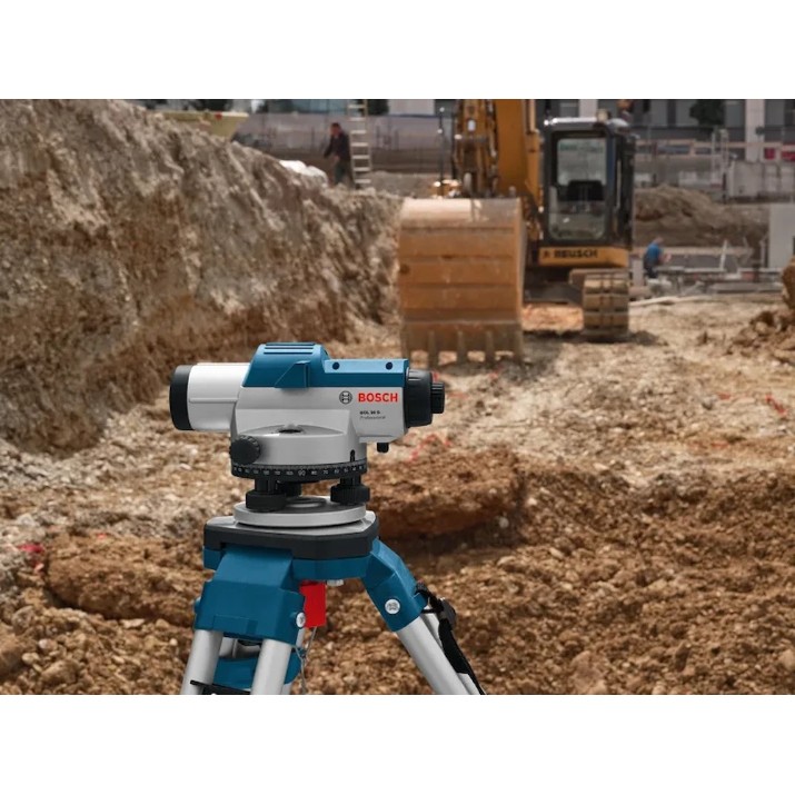 Оптический нивелир Bosch GOL 26G+BT 160+GR 500 (0601068003)