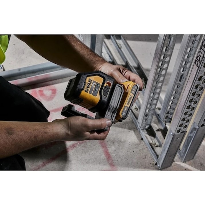 Nivela laser DeWalt DCLE34021N
