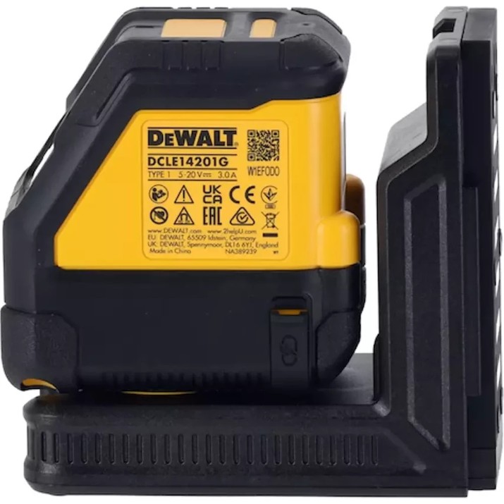 Nivela laser DeWalt DCLE34021N