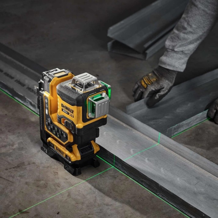 Nivela laser DeWalt DCLE34035B-XJ