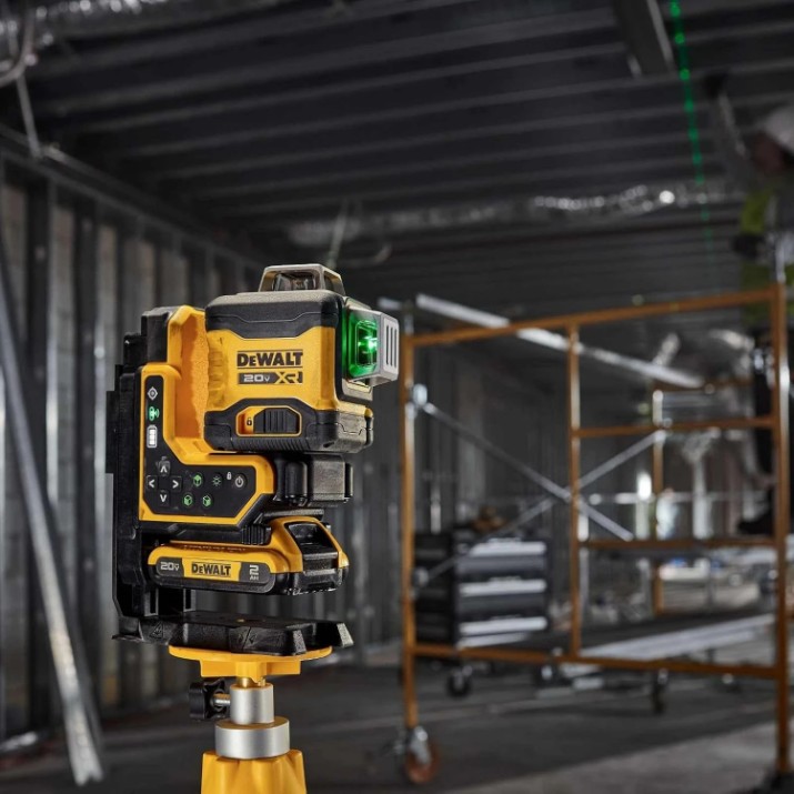 Nivela laser DeWalt DCLE34035B-XJ