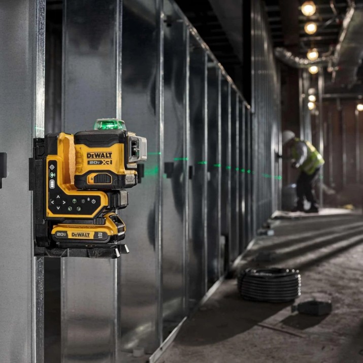 Nivela laser DeWalt DCLE34035B-XJ