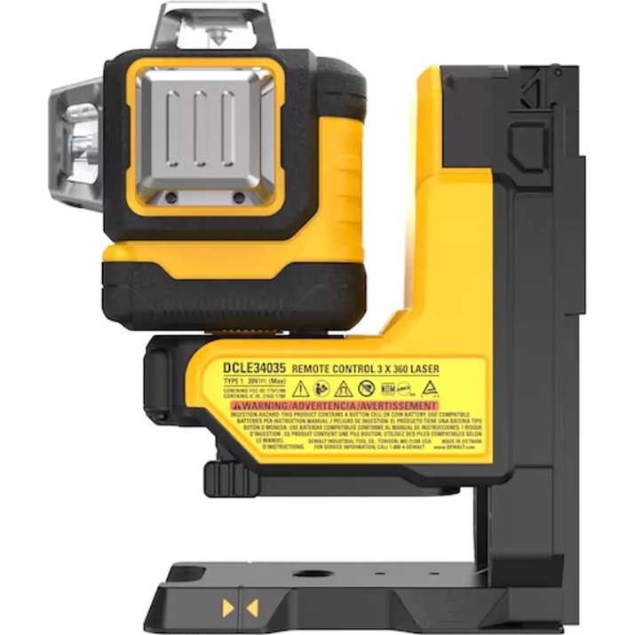 Nivela laser DeWalt DCLE34035B-XJ