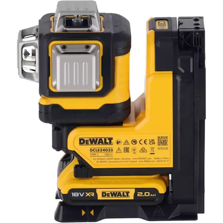 Лазерный нивелир DeWalt DCLE34035D1-QW