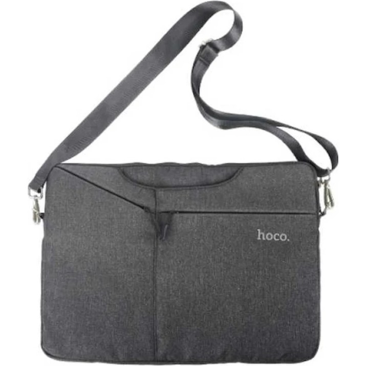 Geanta laptop Hoco GT4 Delight 15.6 Deep Space Gray