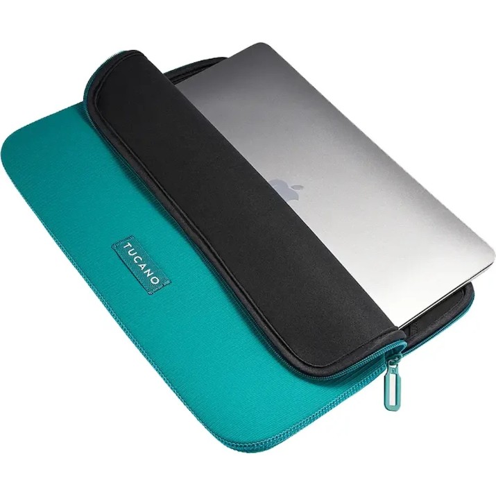 Husă pentru laptop Tucano Colore 2 13/14 Petroleum (BFC21314-P)