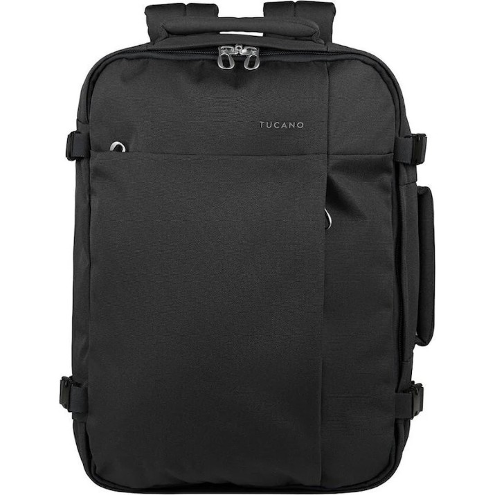 Rucsac pentru oraș Tucano Tugo ML Premium Cabin 17.3 Black (BKTUGP-ML-BK)