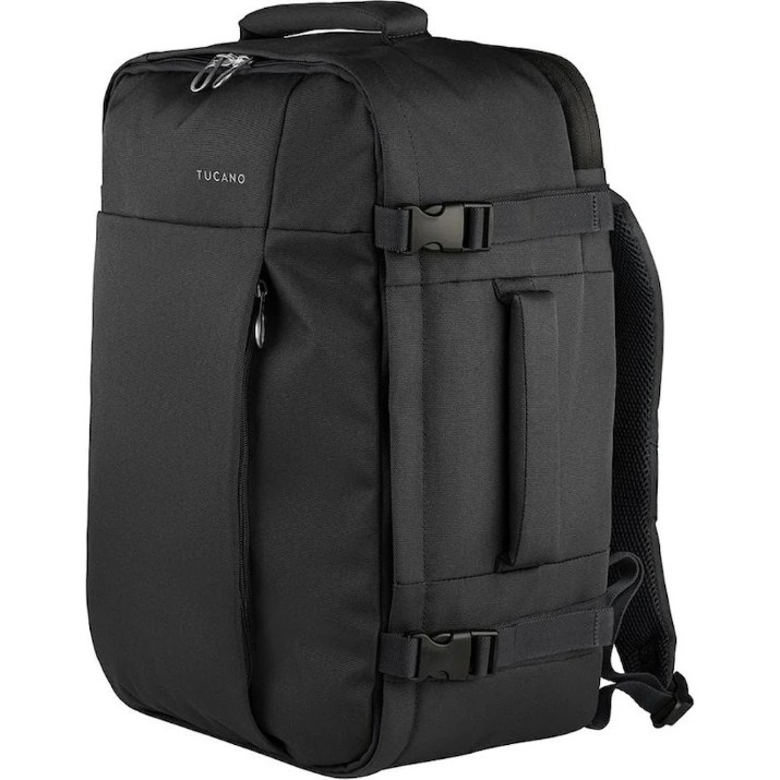 Rucsac pentru oraș Tucano Tugo ML Premium Cabin 17.3 Black (BKTUGP-ML-BK)