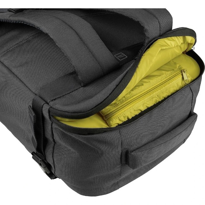 Rucsac pentru oraș Tucano Tugo ML Premium Cabin 17.3 Black (BKTUGP-ML-BK)