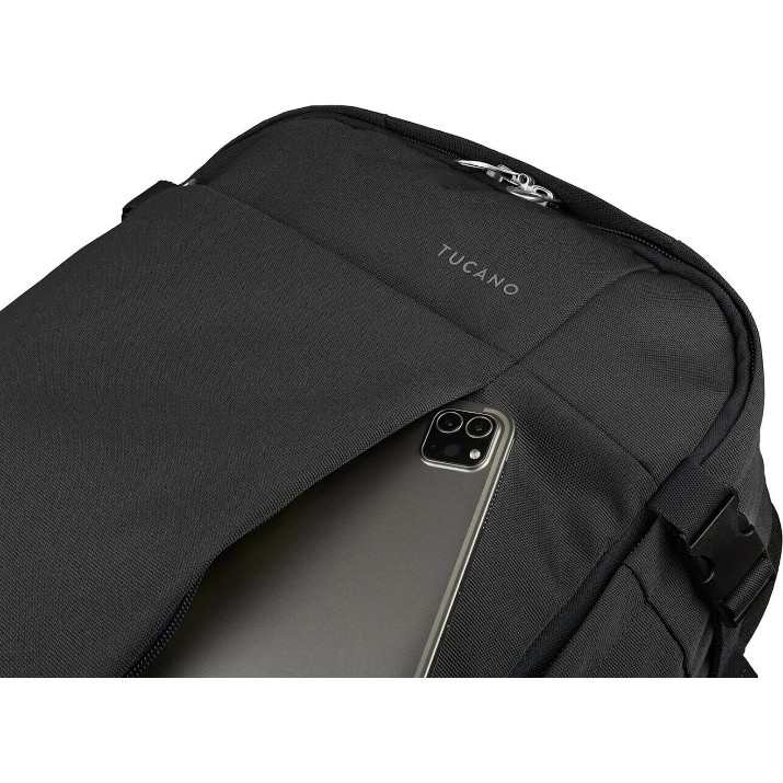 Rucsac pentru oraș Tucano Tugo ML Premium Cabin 17.3 Black (BKTUGP-ML-BK)