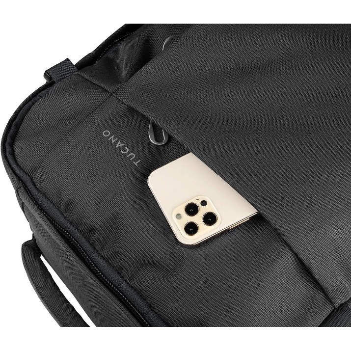 Rucsac pentru oraș Tucano Tugo ML Premium Cabin 17.3 Black (BKTUGP-ML-BK)