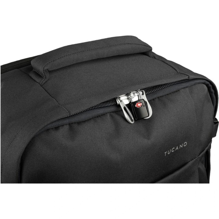 Rucsac pentru oraș Tucano Tugo ML Premium Cabin 17.3 Black (BKTUGP-ML-BK)