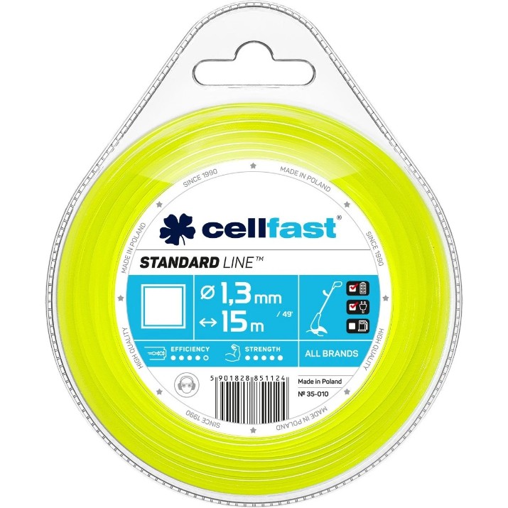 Linie de pescuit trimmer Cellfast Standard 42913