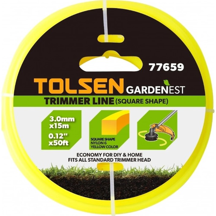 Linie de pescuit trimmer Tolsen 77659
