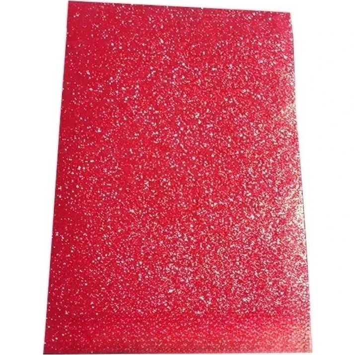 Hârtie gumată PRC 10pcs 002 Red