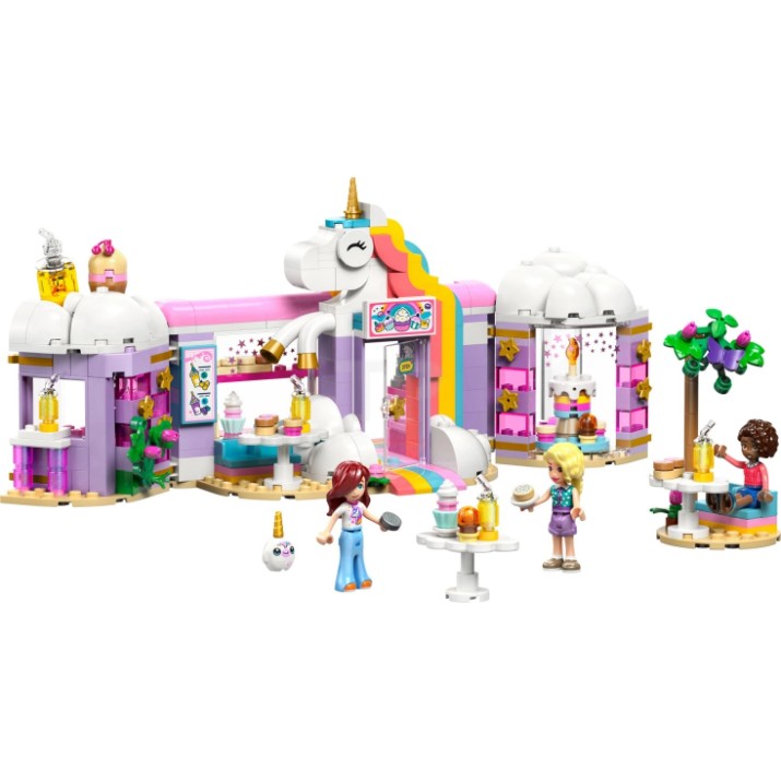 Set de construcție Lego Friends: Unicorn Dream Cafe (42684)