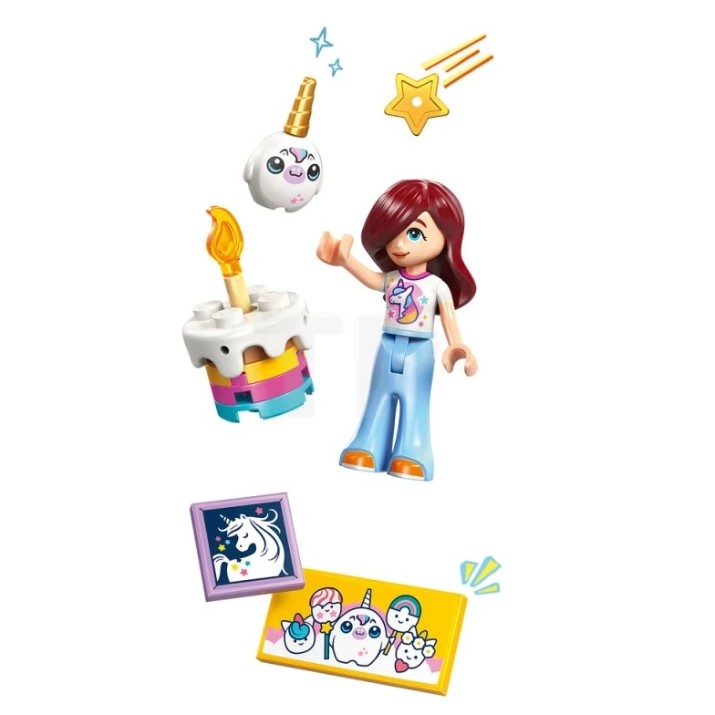 Set de construcție Lego Friends: Unicorn Dream Cafe (42684)