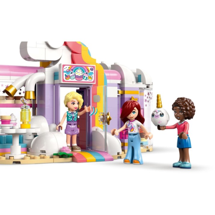 Set de construcție Lego Friends: Unicorn Dream Cafe (42684)
