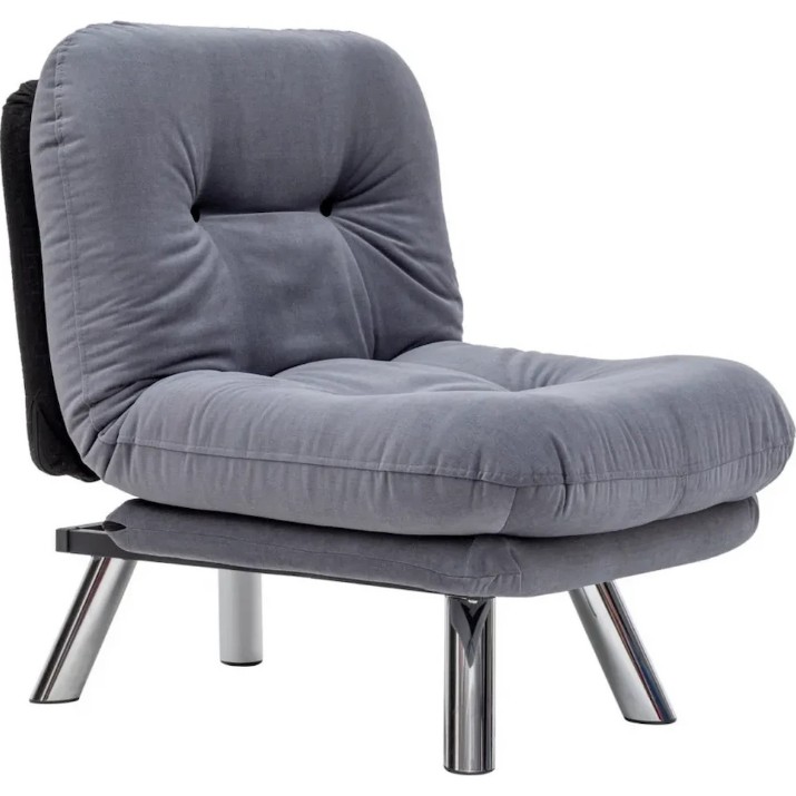 Кресло Trendy Solo Grey 85x78x70cm GTR002958
