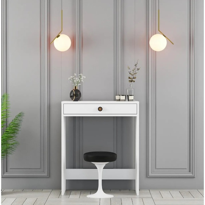 Туалетный столик Trendy Lisbon White 84.7x70x40cm GTR001451