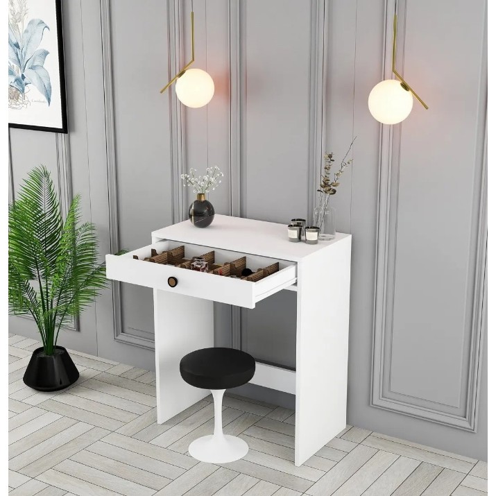 Туалетный столик Trendy Lisbon White 84.7x70x40cm GTR001451