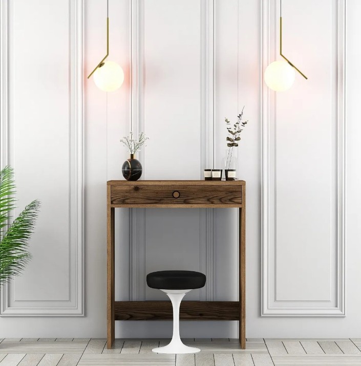 Туалетный столик Trendy Lizbon Walnut 84.7x70x40cm GTR001445