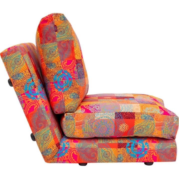 Кресло Trendy Taida Patchwork 62x68x60cm GTR002978