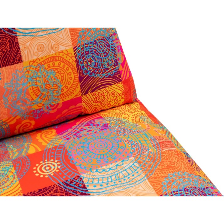 Fotoliu Trendy Taida Patchwork 62x68x60cm GTR002978
