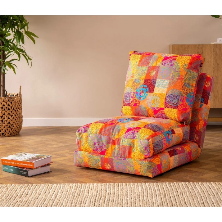 Fotoliu Trendy Taida Patchwork 62x68x60cm GTR002978