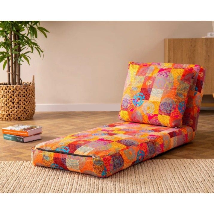 Fotoliu Trendy Taida Patchwork 62x68x60cm GTR002978