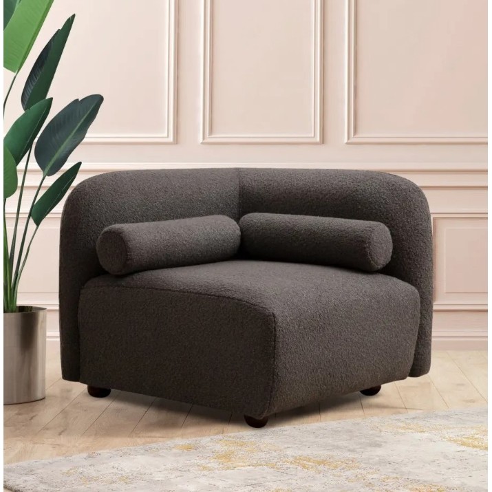 Кресло Trendy Viktor Dark Grey 90x90x74cm GTR002109