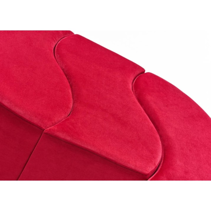Fotoliu moale Trendy Alya Red 120x80x40cm GTR002946