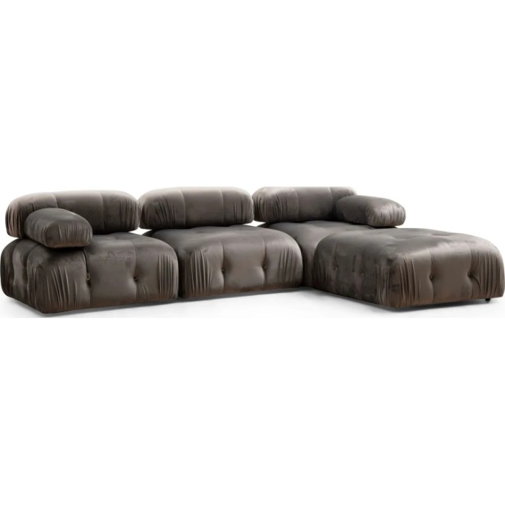 Пуф Trendy Bubble Grey 95x95x45cm GTR002868