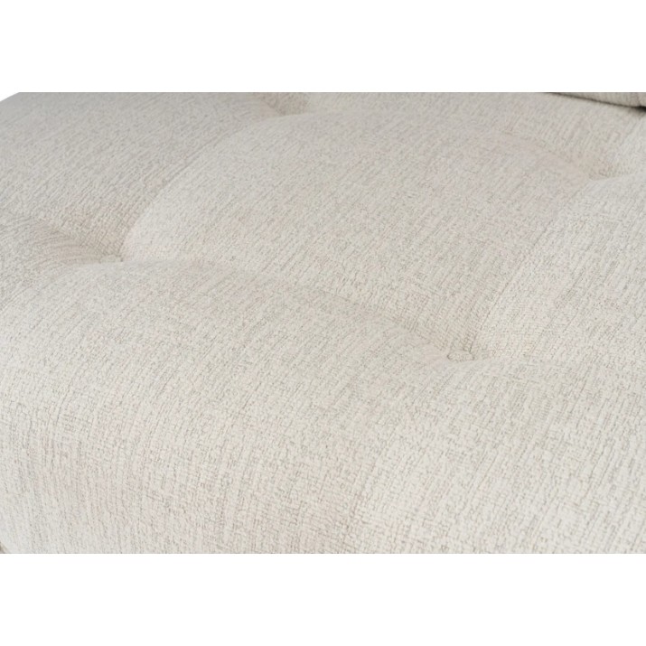 Пуф Trendy Doblo Cream 100x100x45cm GTR002912