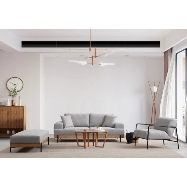 Bancheta Trendy Eti Oak/Grey 68x158x38cm GTR002916