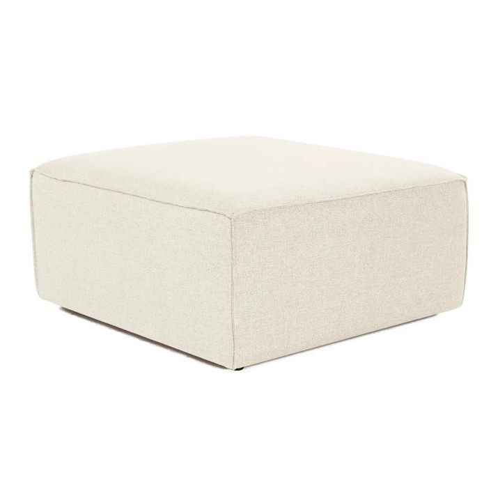 Fotoliu moale Trendy Fora Ecru 85x85x43cm GTR002906