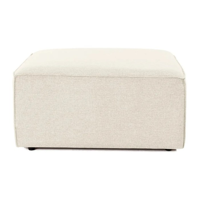 Fotoliu moale Trendy Fora Ecru 85x85x43cm GTR002906