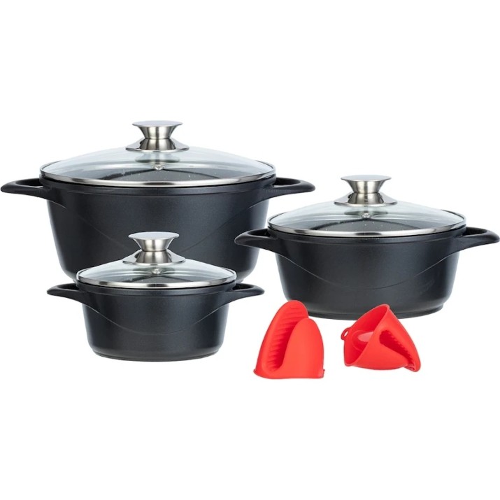 Set vase de gatit Smile MGK-18