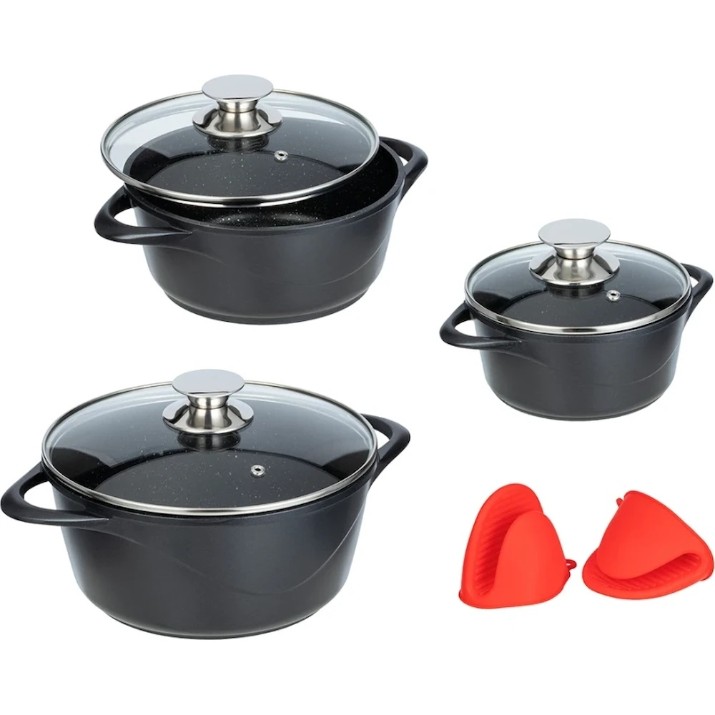 Set vase de gatit Smile MGK-18