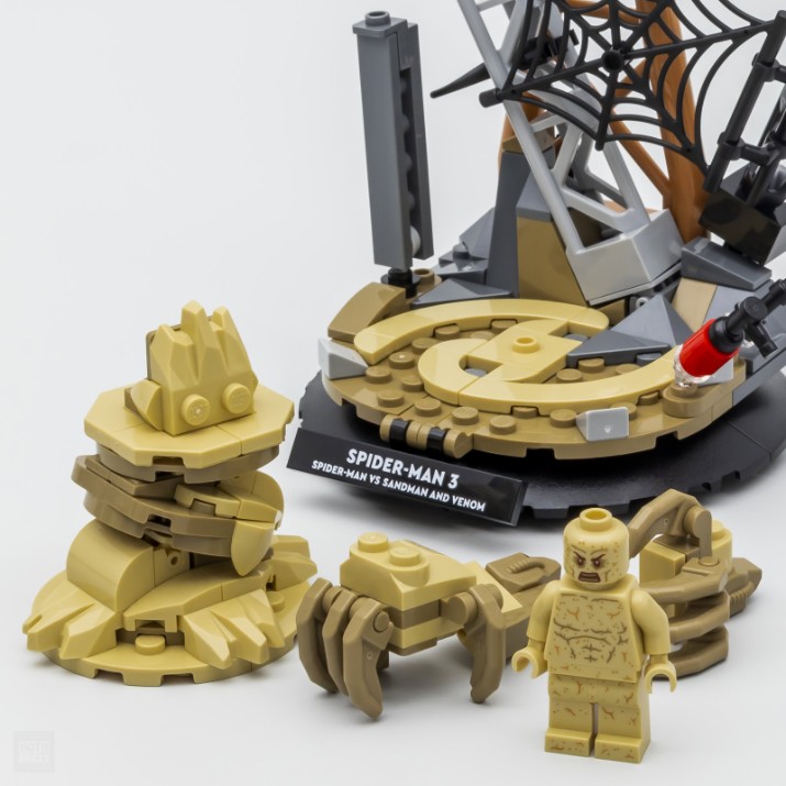 Конструктор Lego Marvel: Epic Battle: Spider-Man vs Sandman (76334)