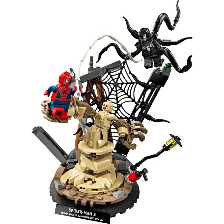 Конструктор Lego Marvel: Epic Battle: Spider-Man vs Sandman (76334)