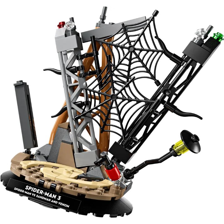 Конструктор Lego Marvel: Epic Battle: Spider-Man vs Sandman (76334)