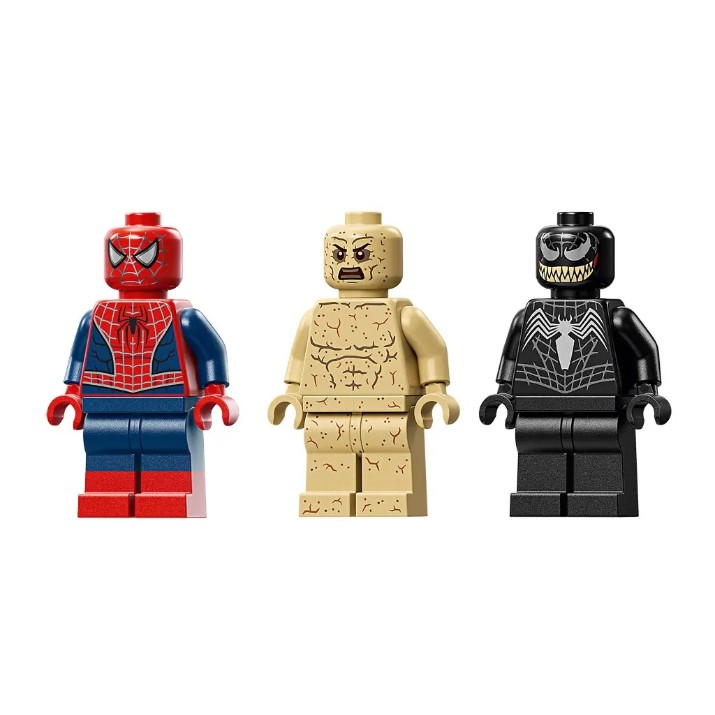 Конструктор Lego Marvel: Epic Battle: Spider-Man vs Sandman (76334)