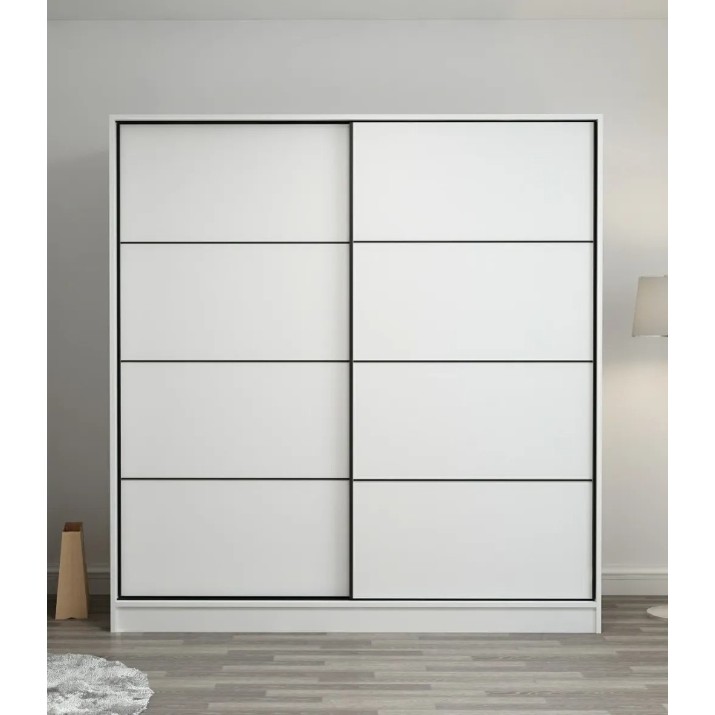 Шкаф-купе Trendy Kale 3156 White 180x190x60cm GTR004268
