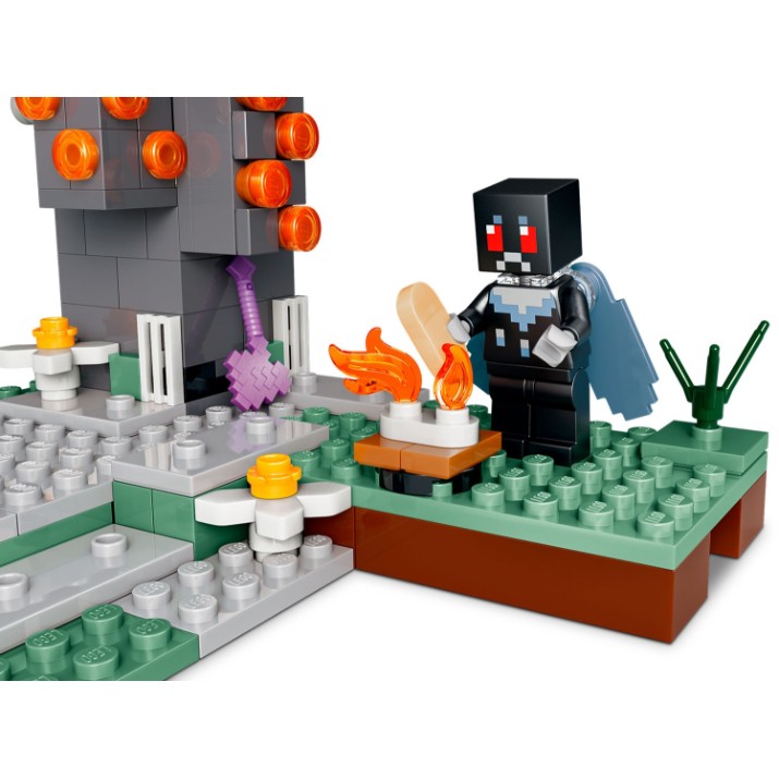 Set de construcție Lego Minecraft: The Pale Garden (21586)