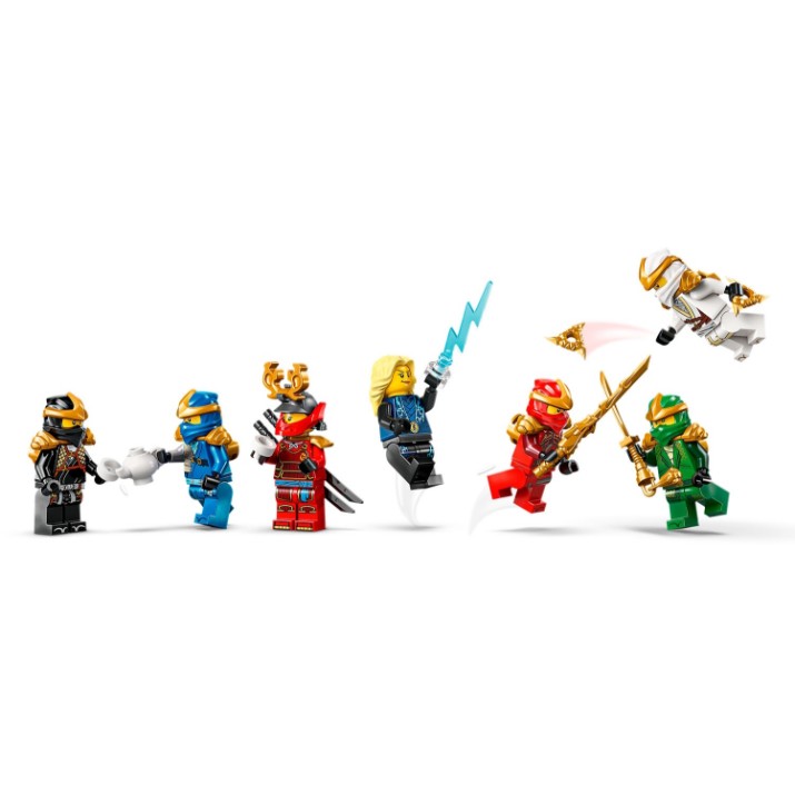 Конструктор Lego Ninjago: Character Display 15th Anniversary (71866)