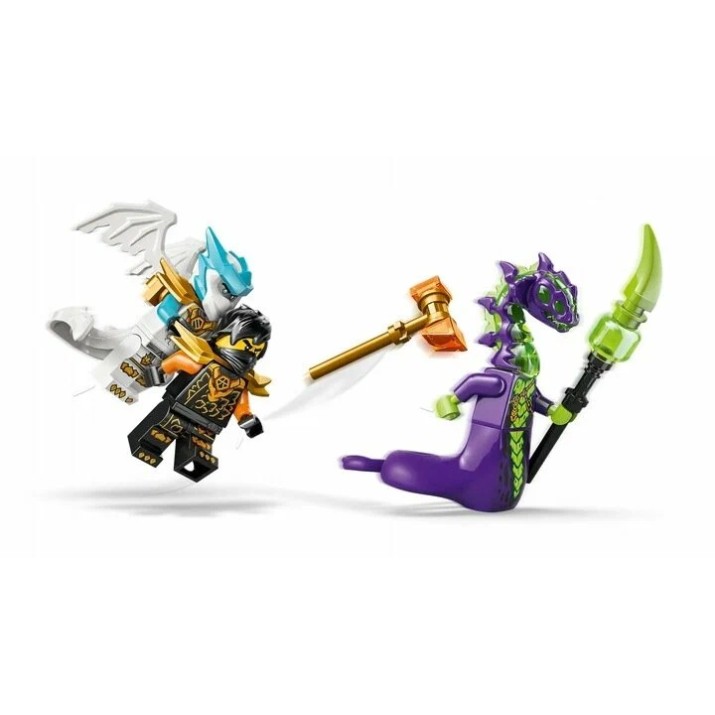 Конструктор Lego Ninjago: Cole's Mission Mech (71854)