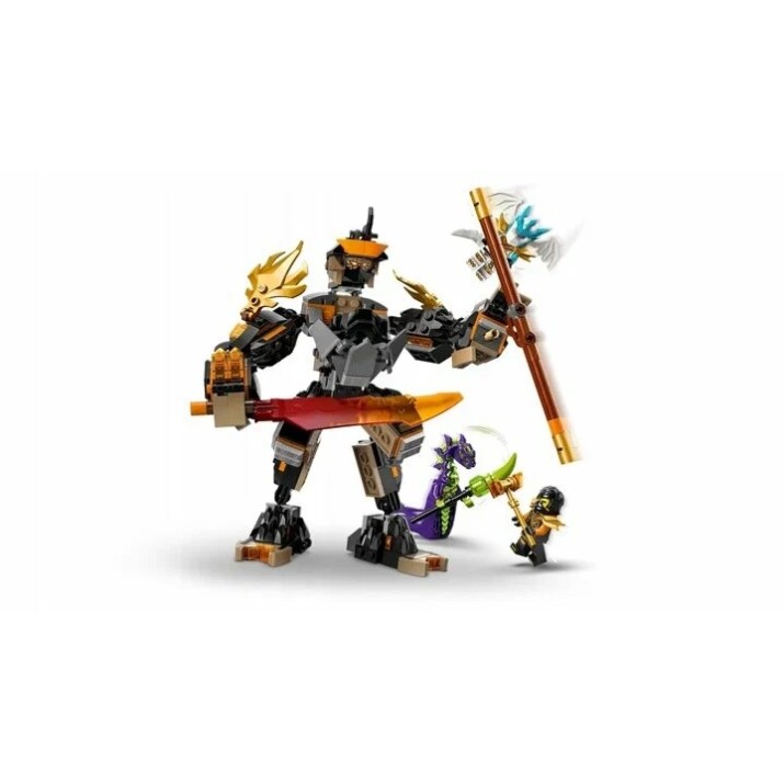 Конструктор Lego Ninjago: Cole's Mission Mech (71854)