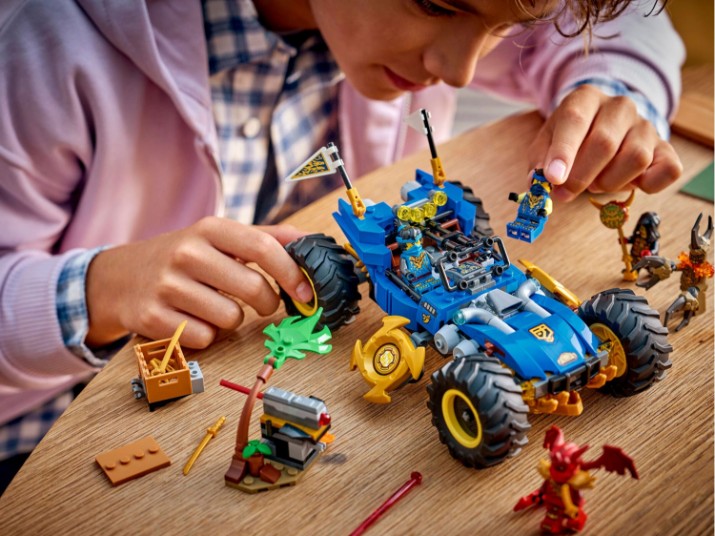 Конструктор Lego Ninjago: Jay's Transforming Car (71856)