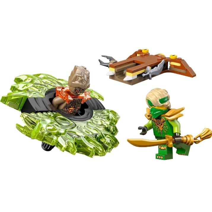 Конструктор Lego Ninjago: Lloyd vs earth Monster Spinner (71850)